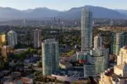 Aerial shot of Burnaby - Is Burnaby a good place to live?