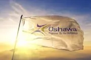 Oshawa flag